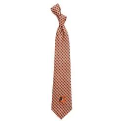 Eagles Wings Baltimore Orioles Gingham Tie