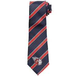Eagles Wings Cleveland Guardians Stripe Tie