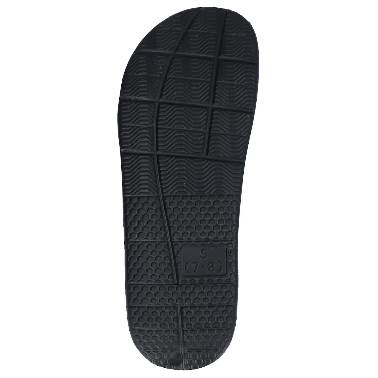 Baltimore Orioles FOCO Stripe Raised Slide Sandals - Image 2