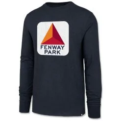 Men's Boston Red Sox '47 Navy Citgo Fenway Park Club Long Sleeve T-Shirt