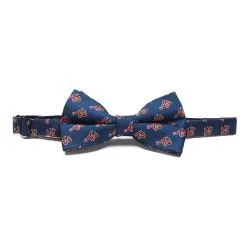 Eagles Wings Men's Atlanta Braves Repeat Bow Tie