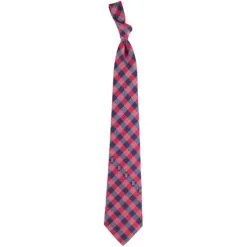 Eagles Wings Men's Boston Red Sox Woven Checkered Tie