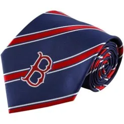 Eagles Wings Men's Boston Red Sox Woven Poly Tie