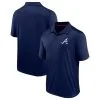 Men's Atlanta Braves Fanatics Branded Navy Hands Down Polo