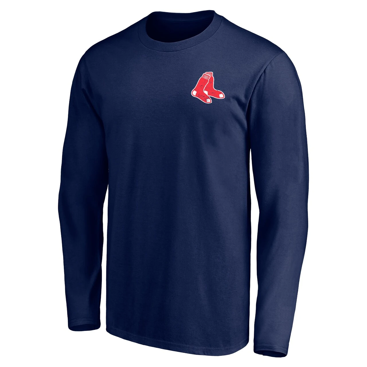 Men's Boston Red Sox Fanatics Branded Navy Hometown Collection Fenway Park Long Sleeve T-Shirt - Image 2