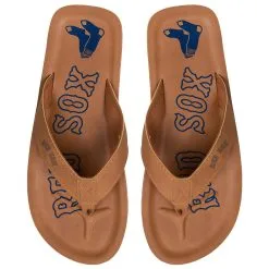 Men's Boston Red Sox FOCO Color Pop Flip Flop Sandals