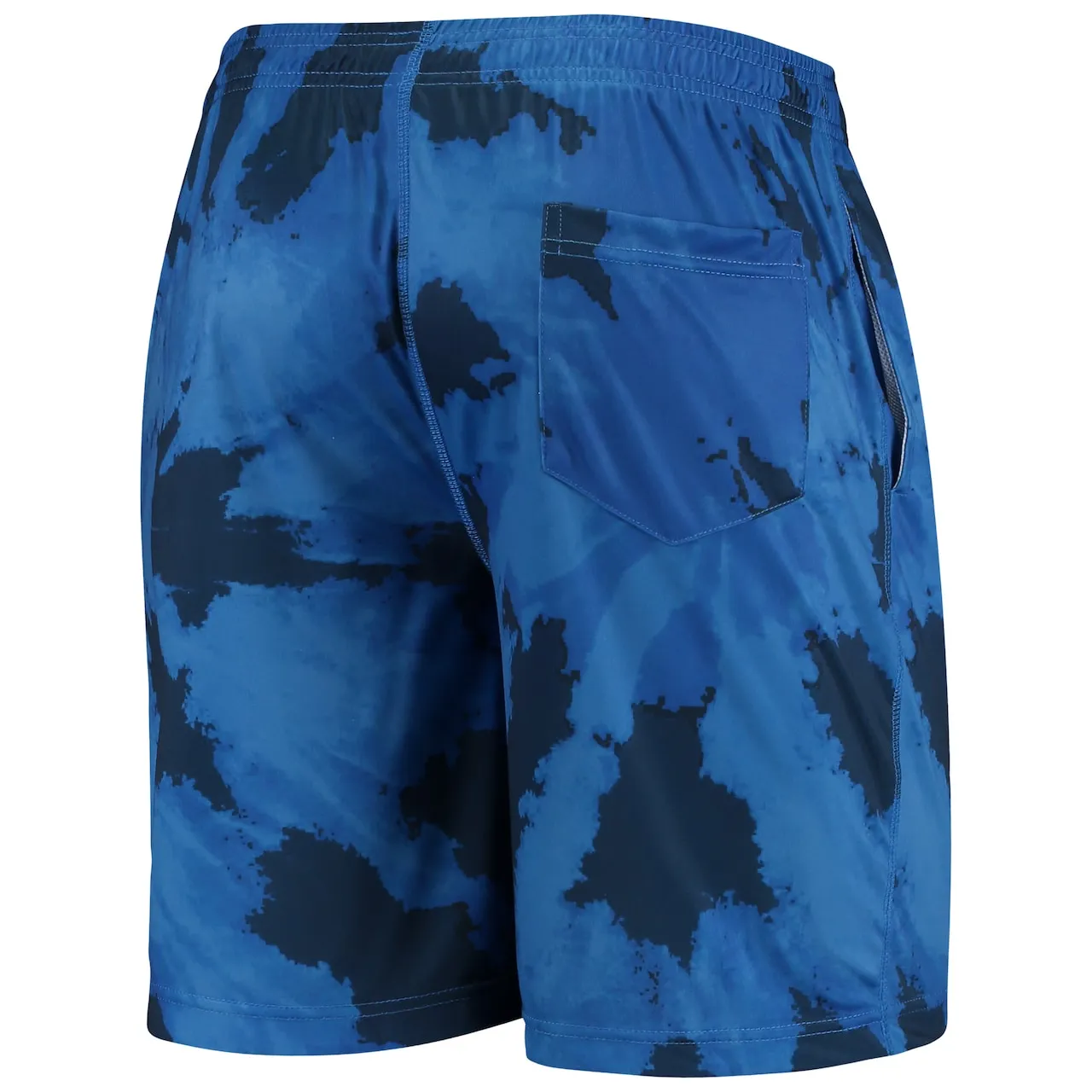Men's Boston Red Sox FOCO Navy Tie-Dye Training Shorts - Image 3