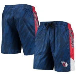 Men's Cleveland Guardians FOCO Navy Static Shorts