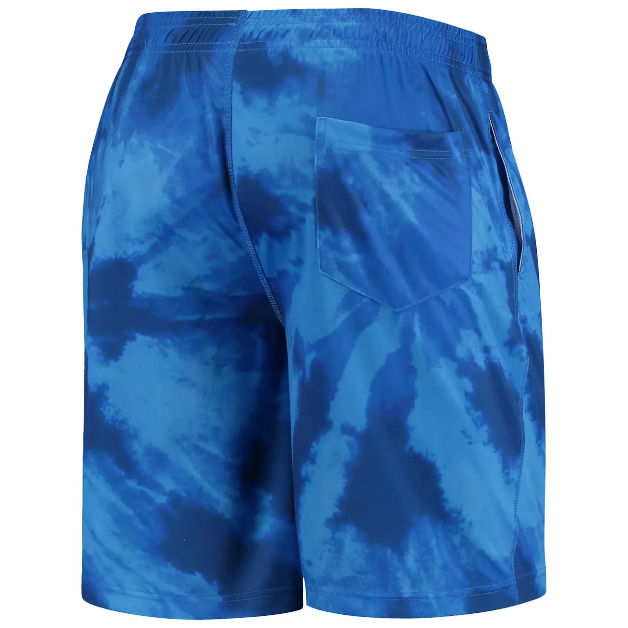 Men's Chicago Cubs FOCO Royal Tie-Dye Training Shorts - Image 3