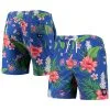 Men's Chicago Cubs Royal Hurley X '47 Cannonball Tropics Swim Shorts