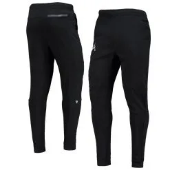 Men's Atlanta Braves Levelwear Black Tempo 22 Fleece Pants