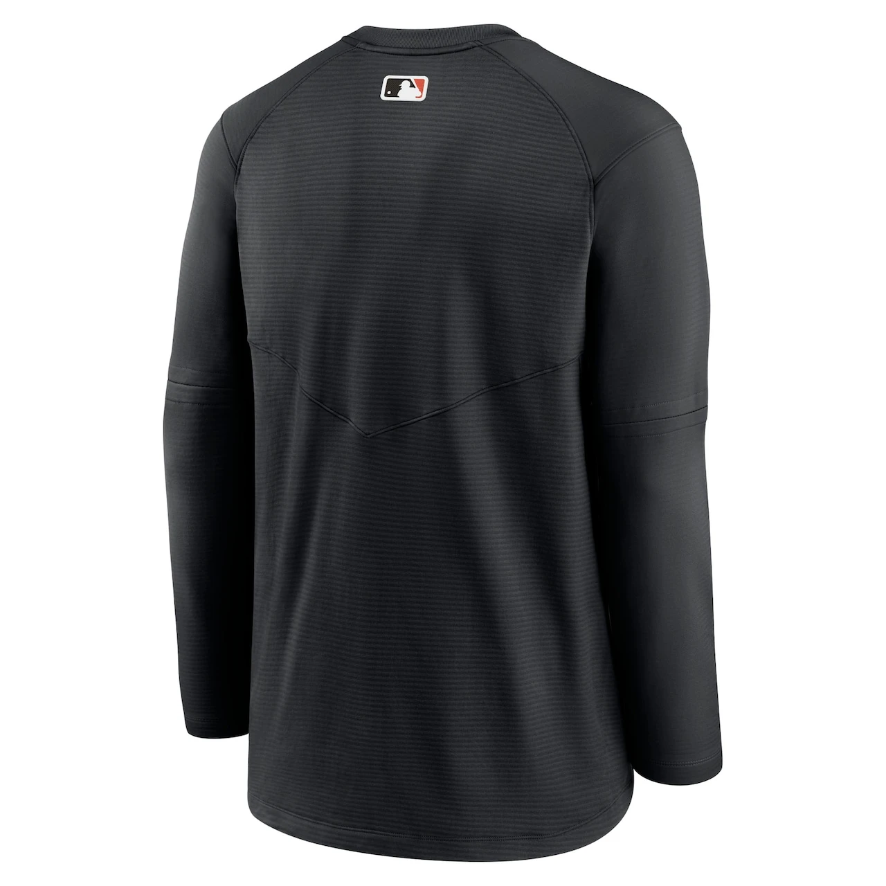 Men's Baltimore Orioles Nike Black Authentic Collection Logo Performance Long Sleeve T-Shirt - Image 3