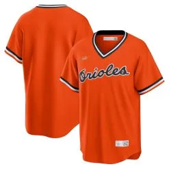 Men's Baltimore Orioles Nike Orange Alternate Cooperstown Collection Team Jersey