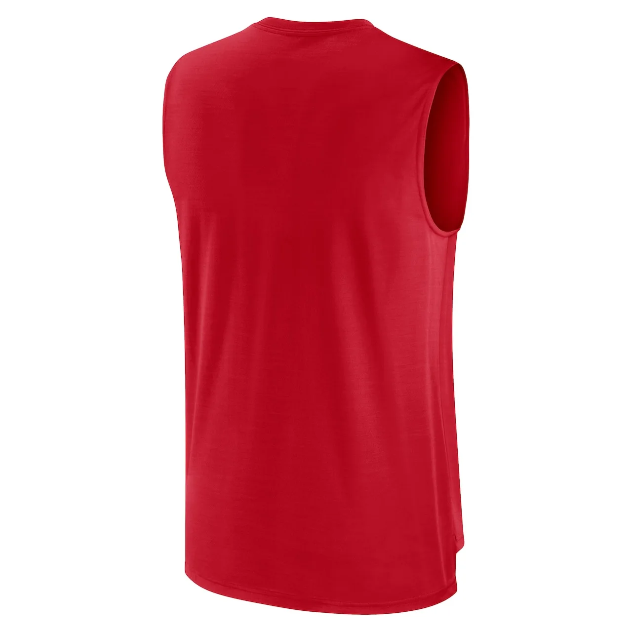 Men's Atlanta Braves Nike Red Exceed Performance Tank Top - Image 3