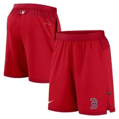 Men's Boston Red Sox Nike Red Authentic Collection Flex Vent Performance Shorts