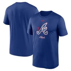 Men's Atlanta Braves Nike Royal 2023 City Connect Logo T-Shirt