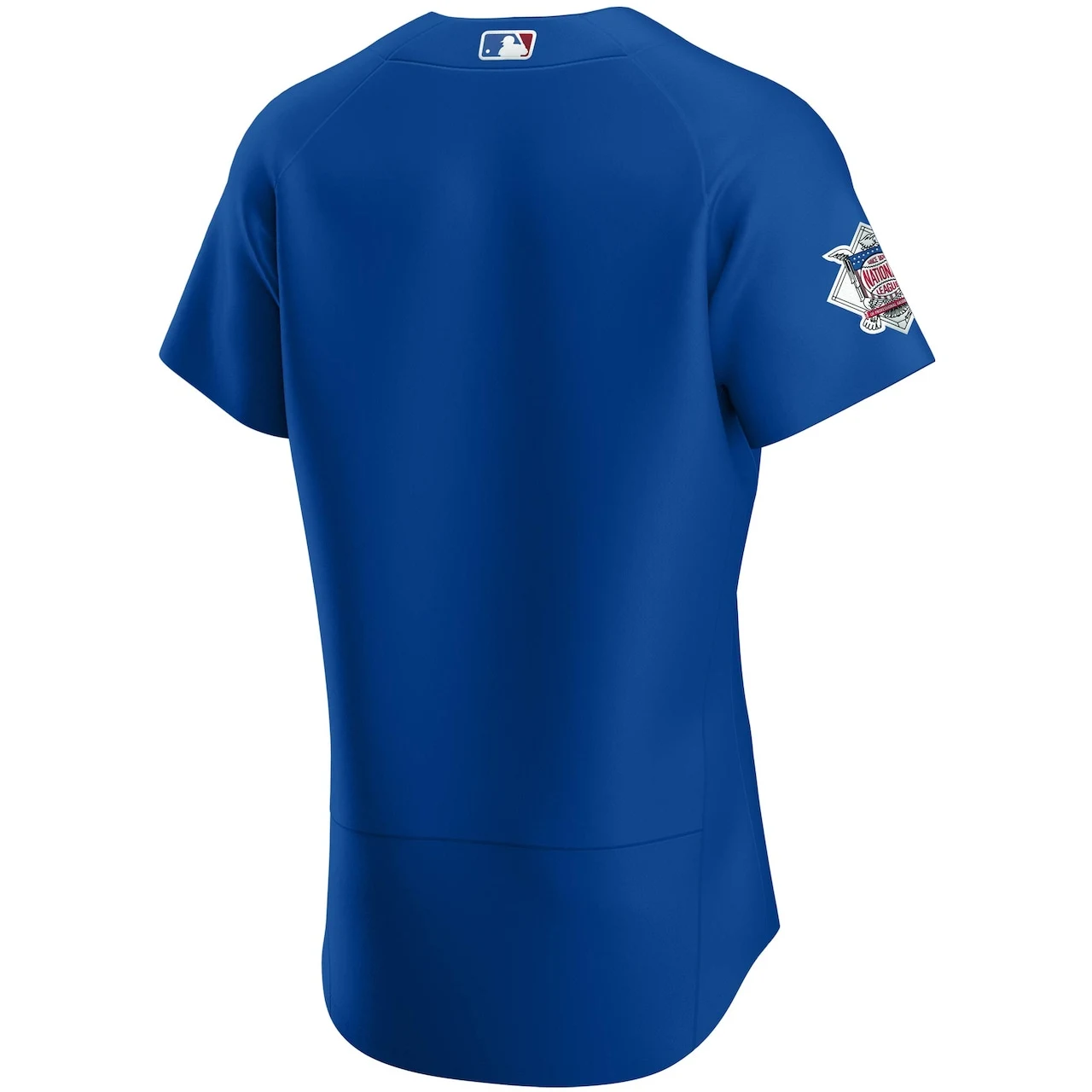 Men's Chicago Cubs Nike Royal Alternate Authentic Team Jersey - Image 3