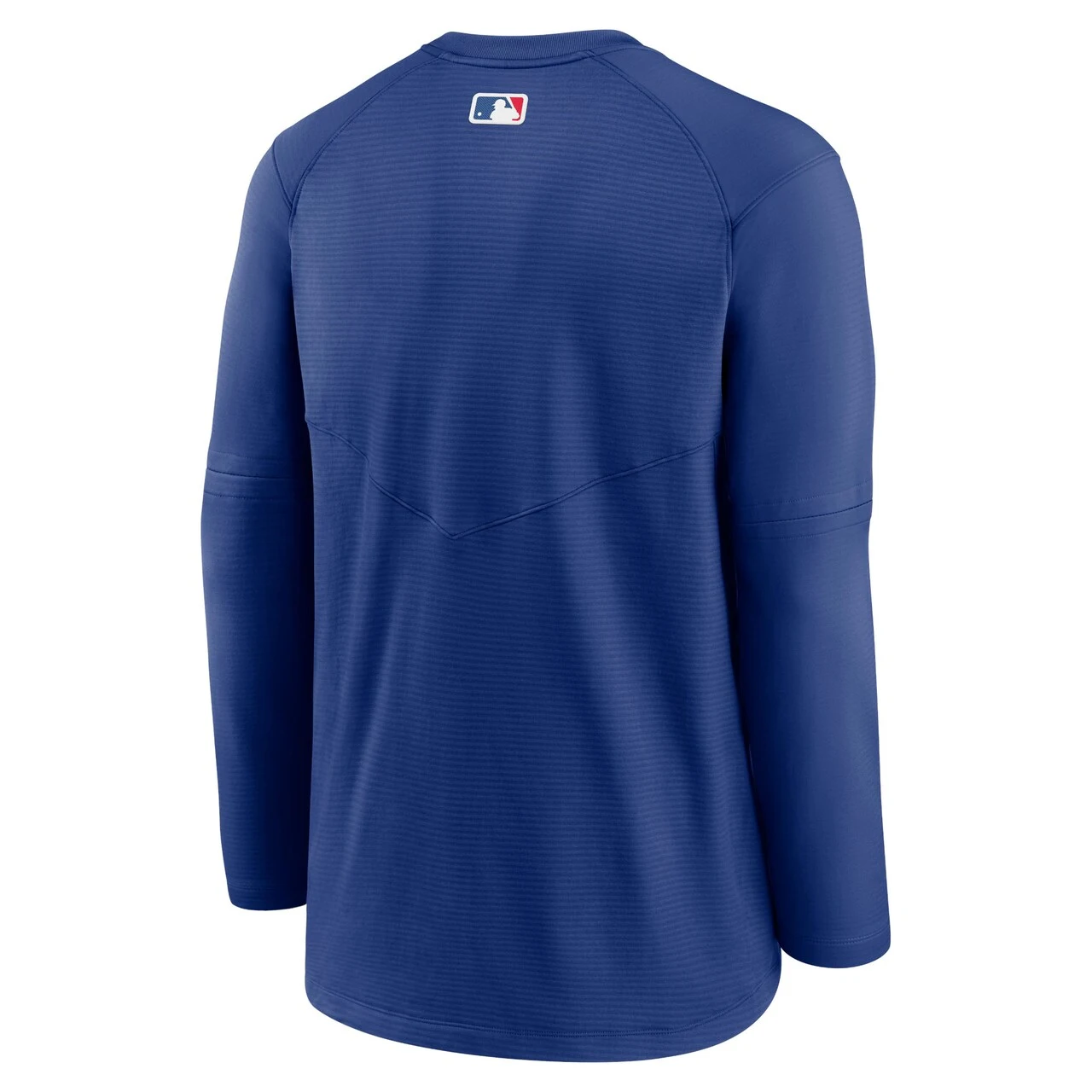 Men's Chicago Cubs Nike Royal Authentic Collection Logo Performance Long Sleeve T-Shirt - Image 3