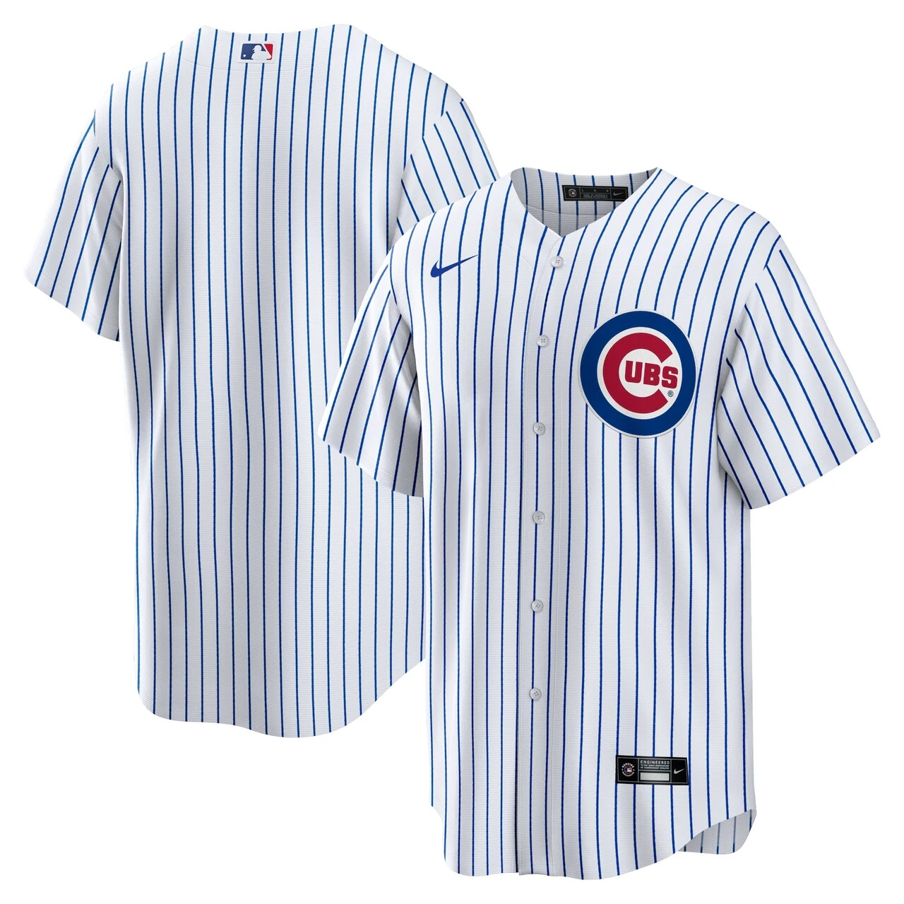 Men's Chicago Cubs Nike White Home Replica Team Jersey