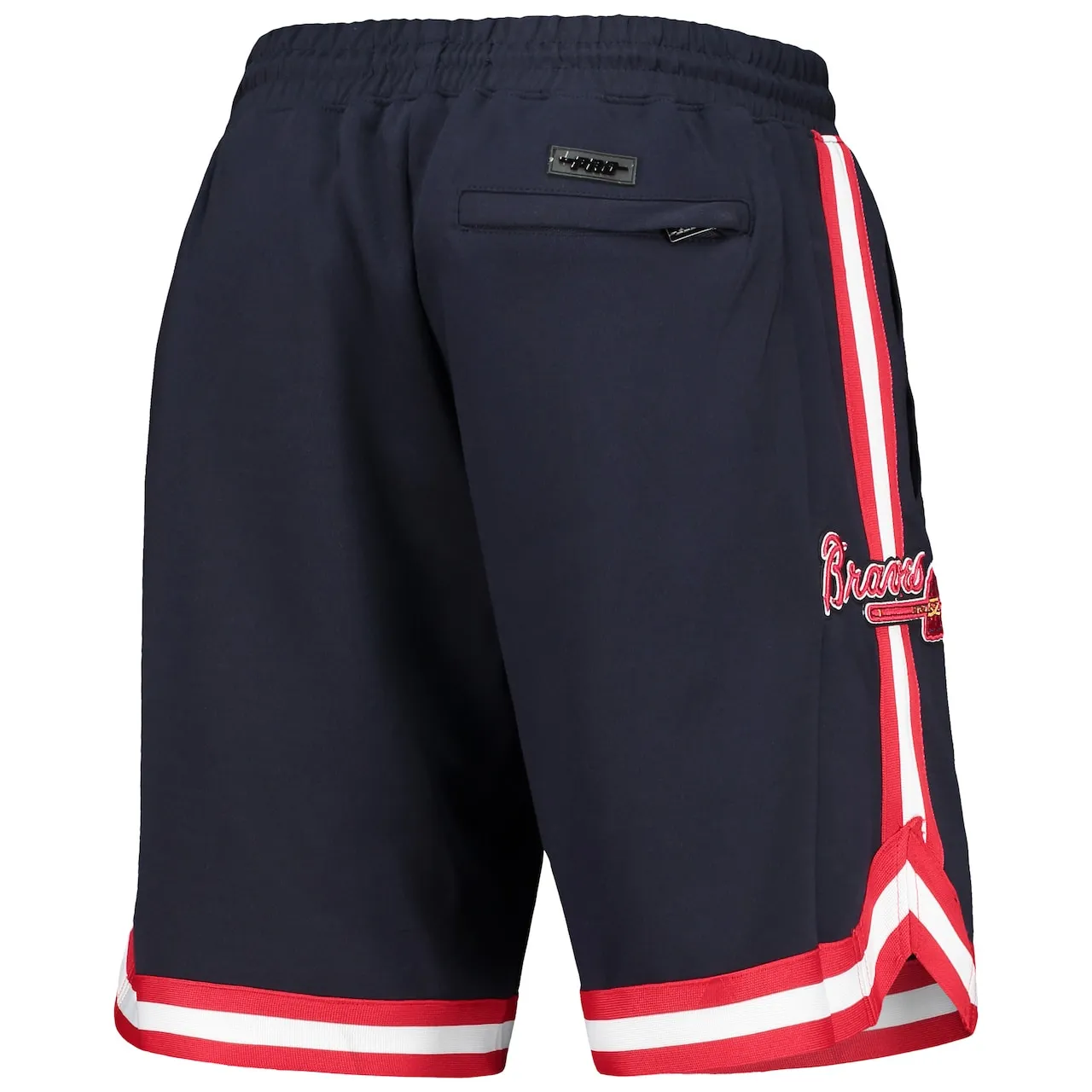 Men's Atlanta Braves Pro Standard Navy Team Shorts - Image 3