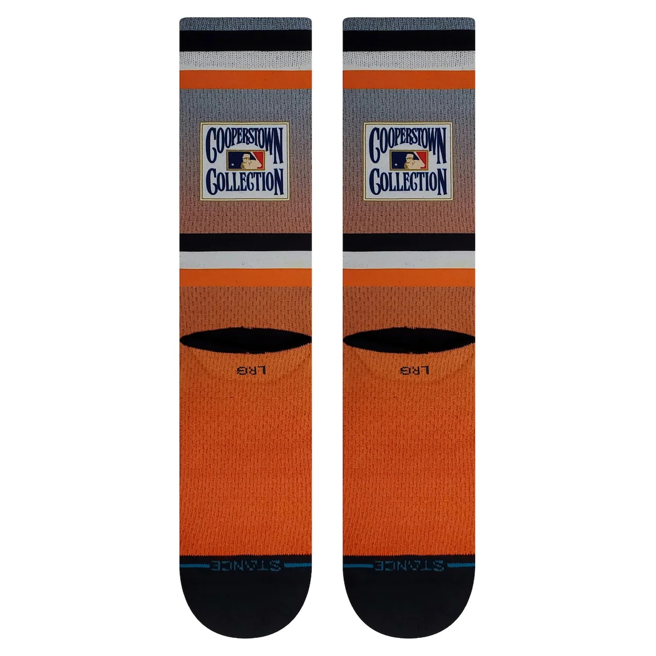 Men's Baltimore Orioles Stance Cooperstown Collection Crew Socks - Image 2