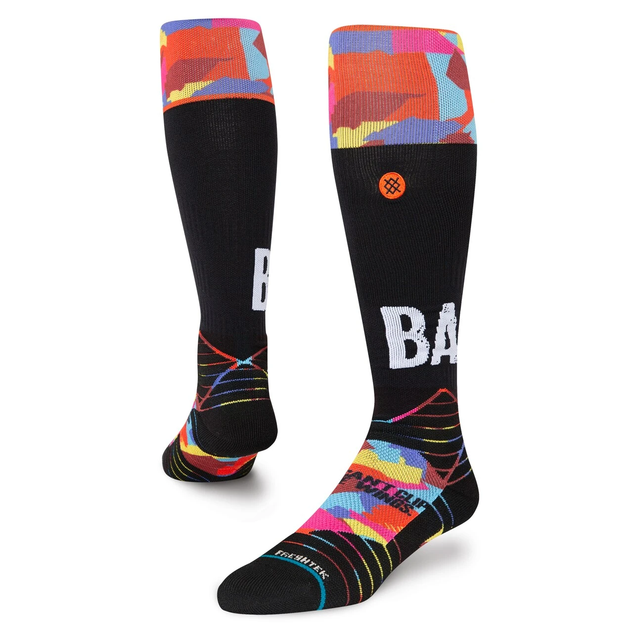 Men's Baltimore Orioles Stance Black 2023 City Connect Over The Calf Socks