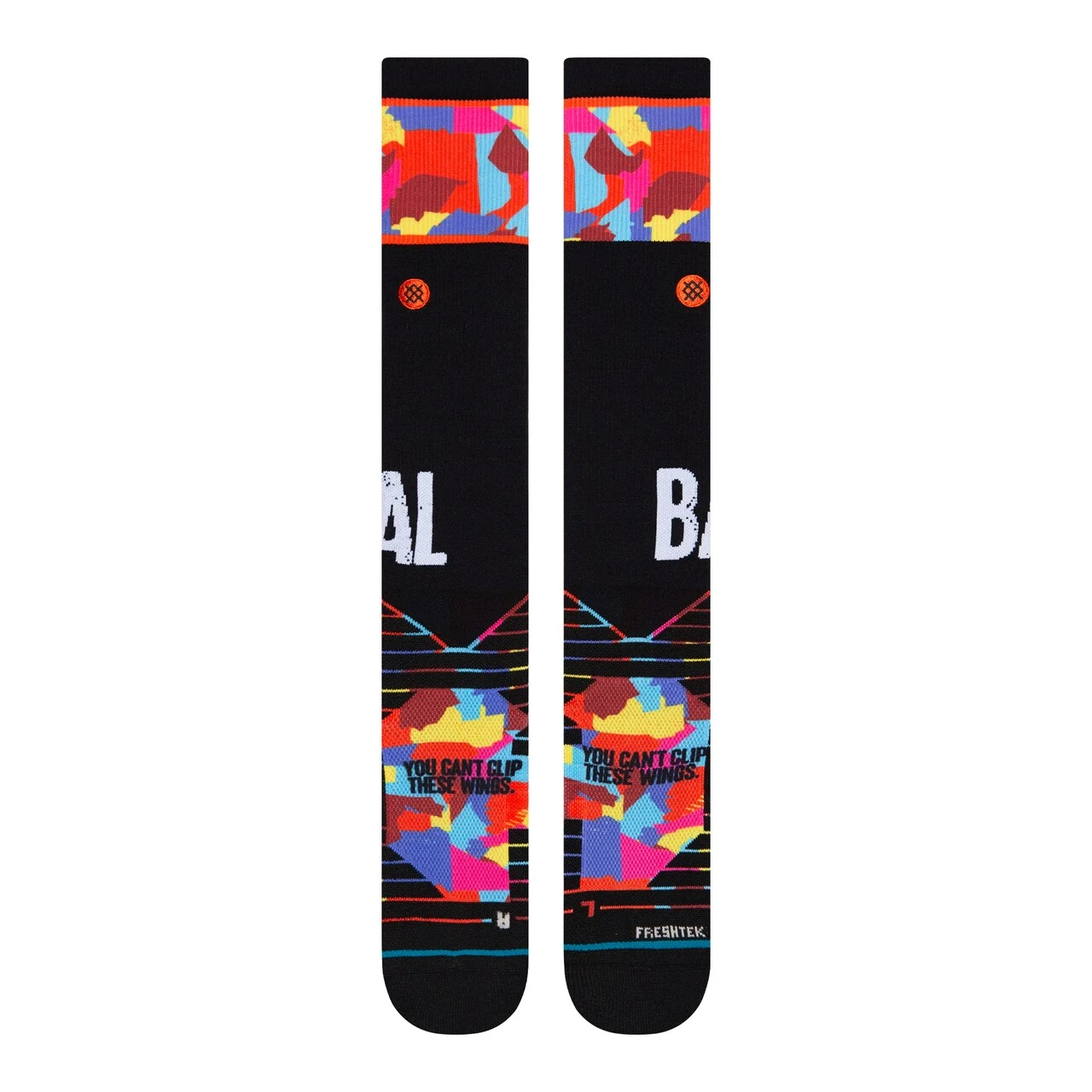 Men's Baltimore Orioles Stance Black 2023 City Connect Over The Calf Socks - Image 2