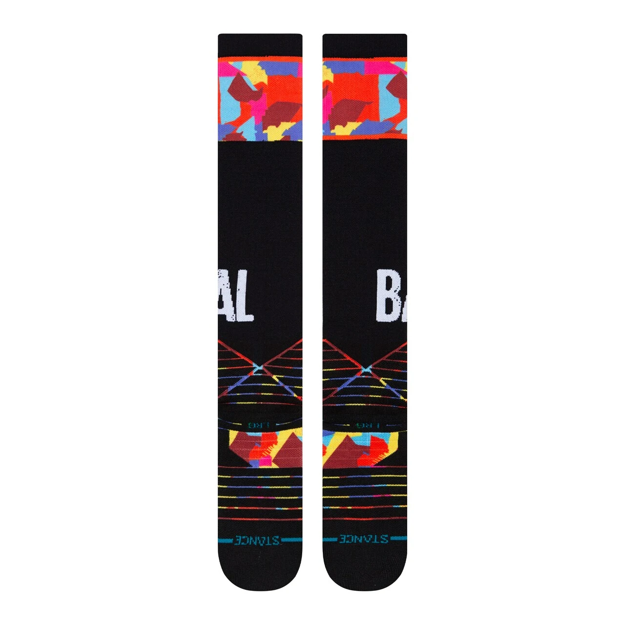 Men's Baltimore Orioles Stance Black 2023 City Connect Over The Calf Socks - Image 3