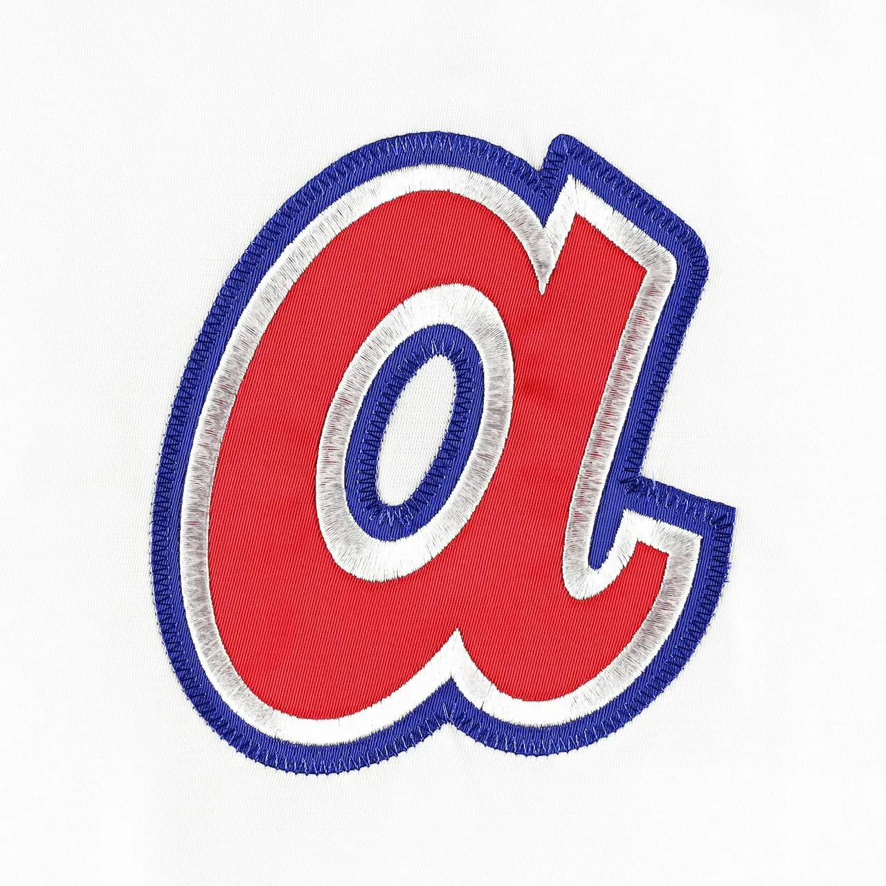 Men's Chicago Cubs Starter White Power Forward Satin Full-Snap Varsity Jacket - Image 4